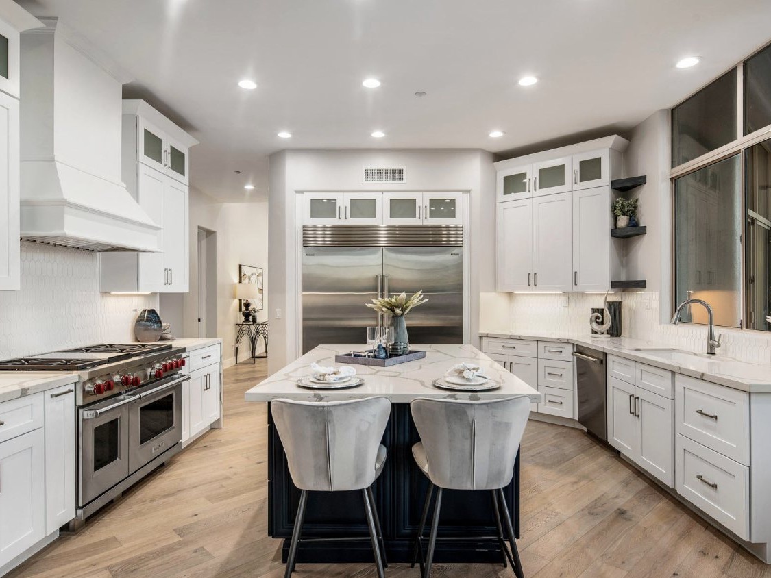 Dixileta Drive after renovation