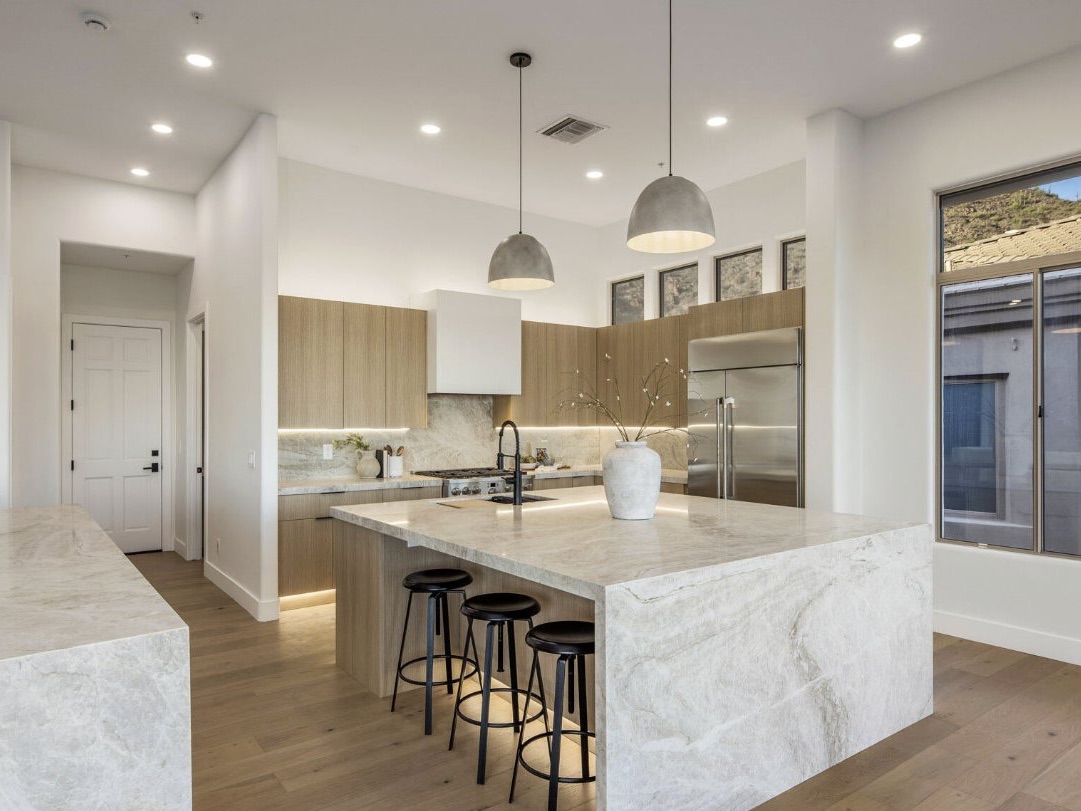 Windrose Drive kitchen after renovation